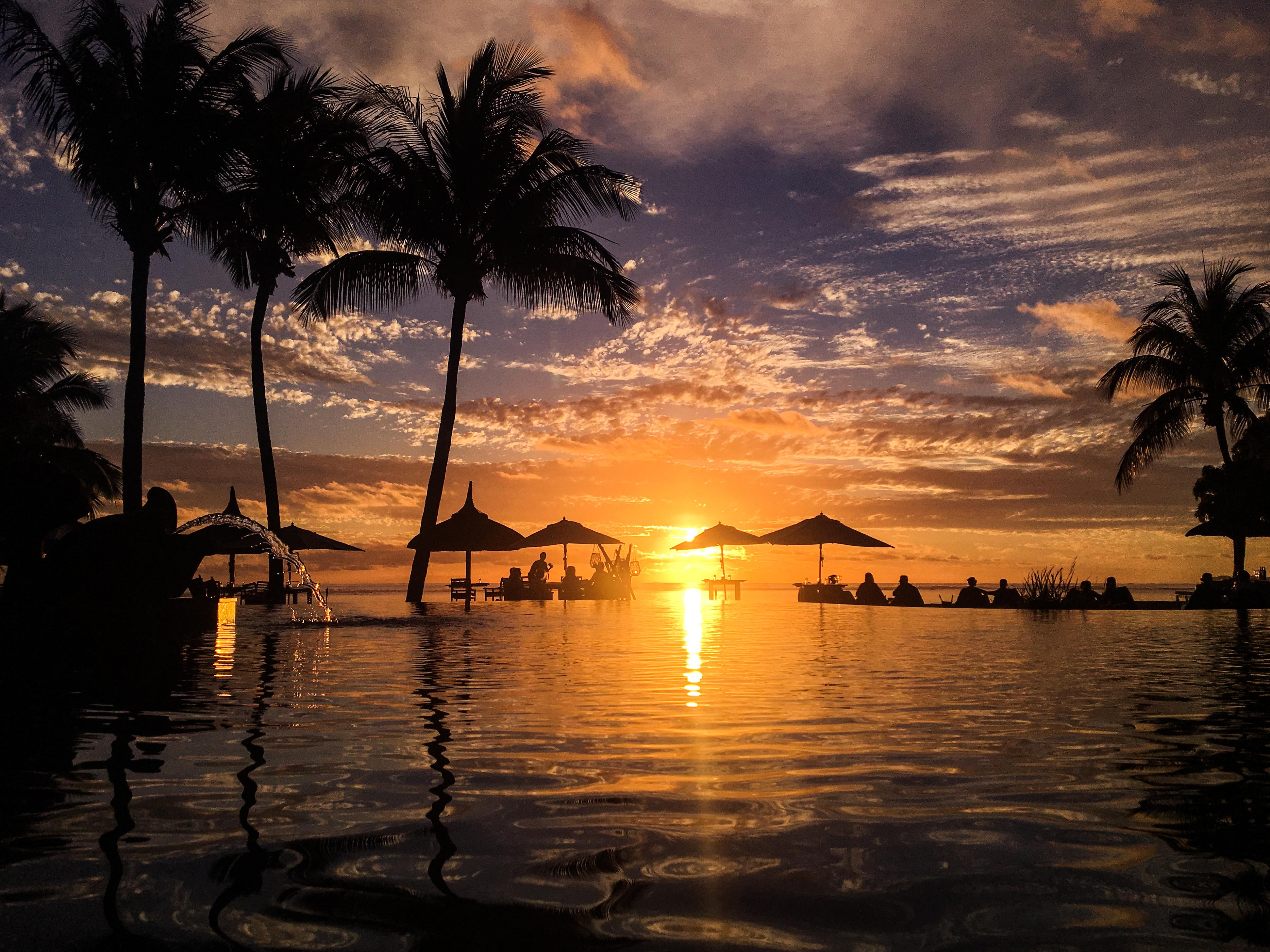 Shanti Maurice Resort&Spa Bel Ombre Exterior foto