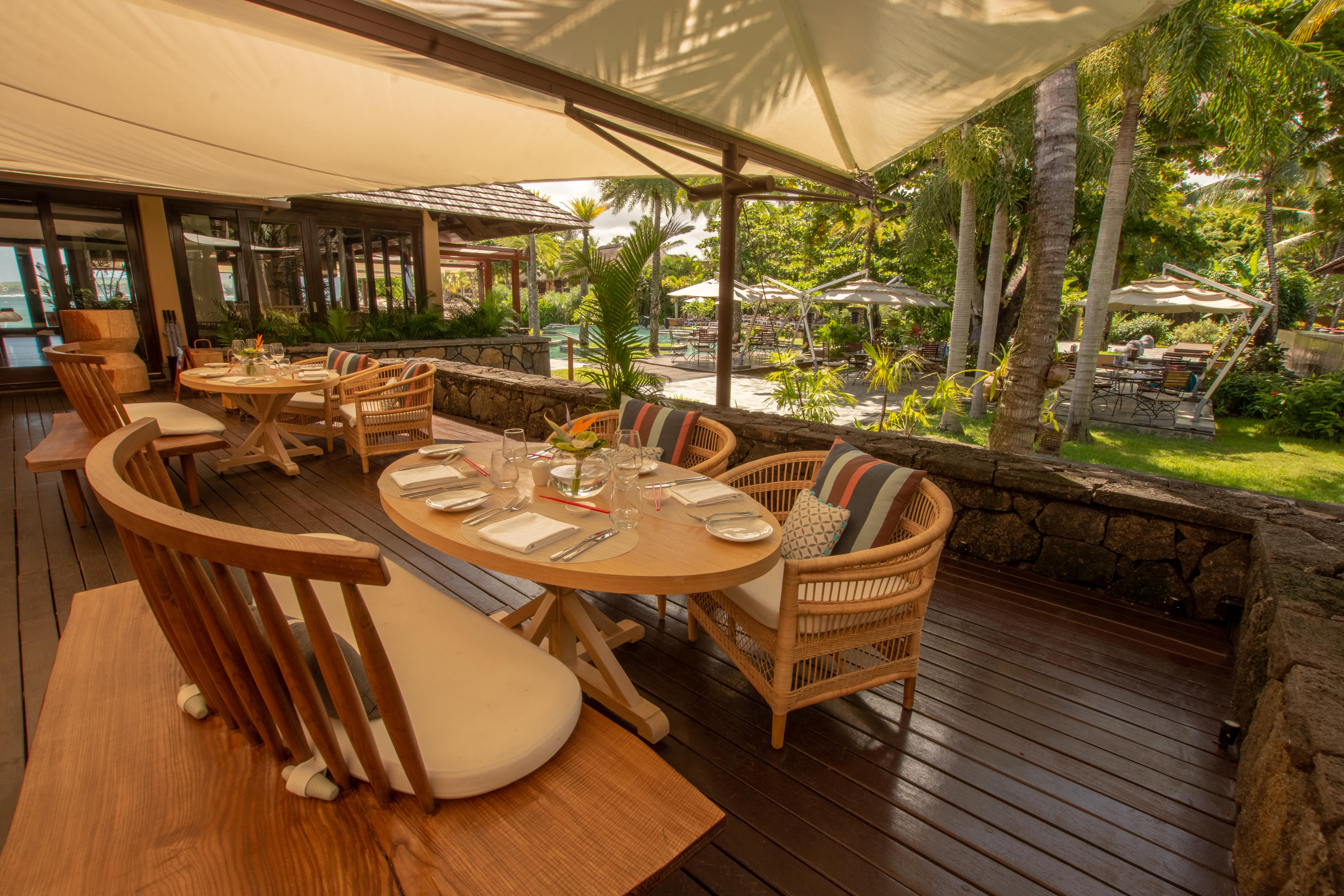 Shanti Maurice Resort&Spa Bel Ombre Exterior foto