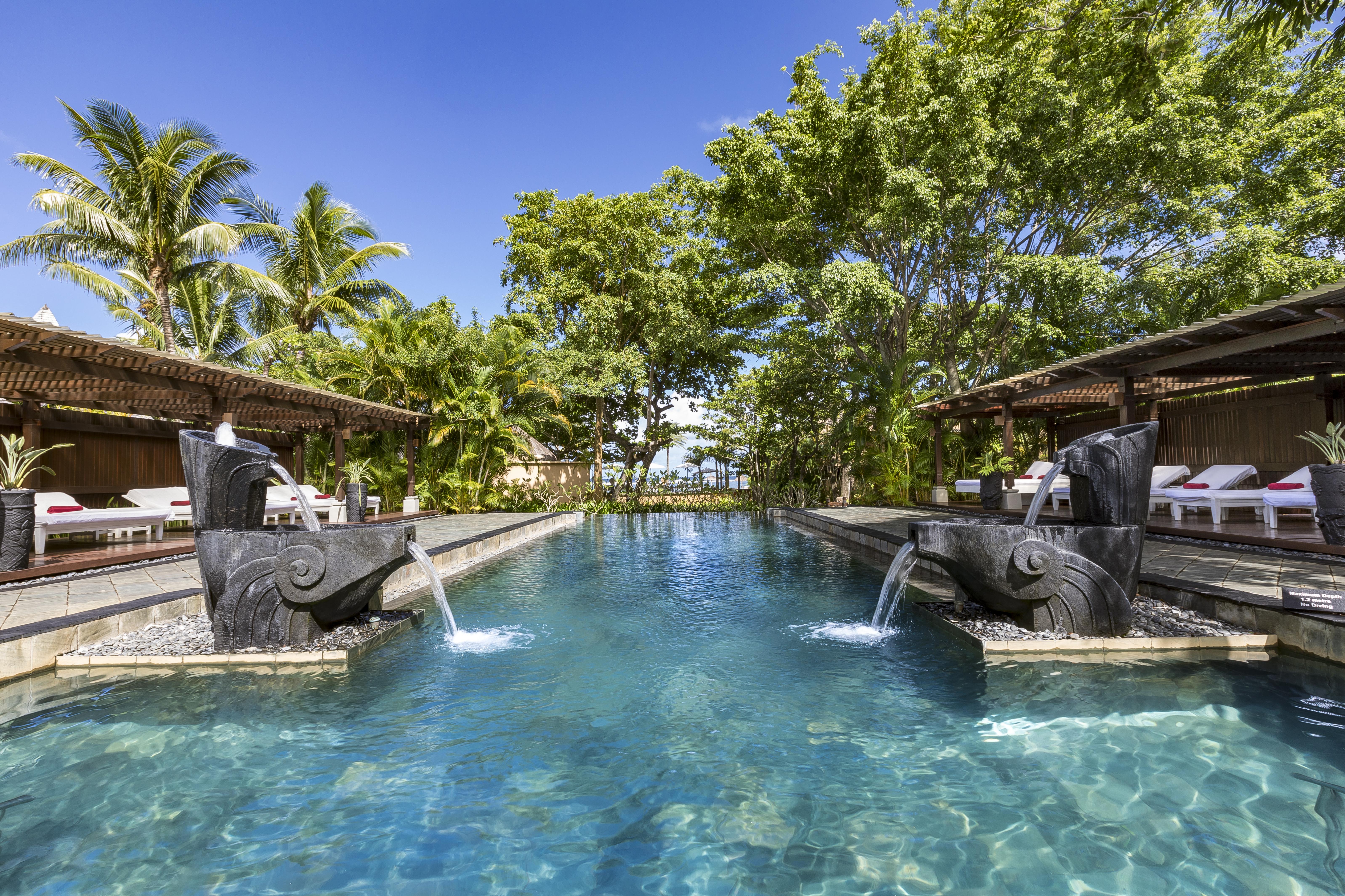 Shanti Maurice Resort&Spa Bel Ombre Exterior foto