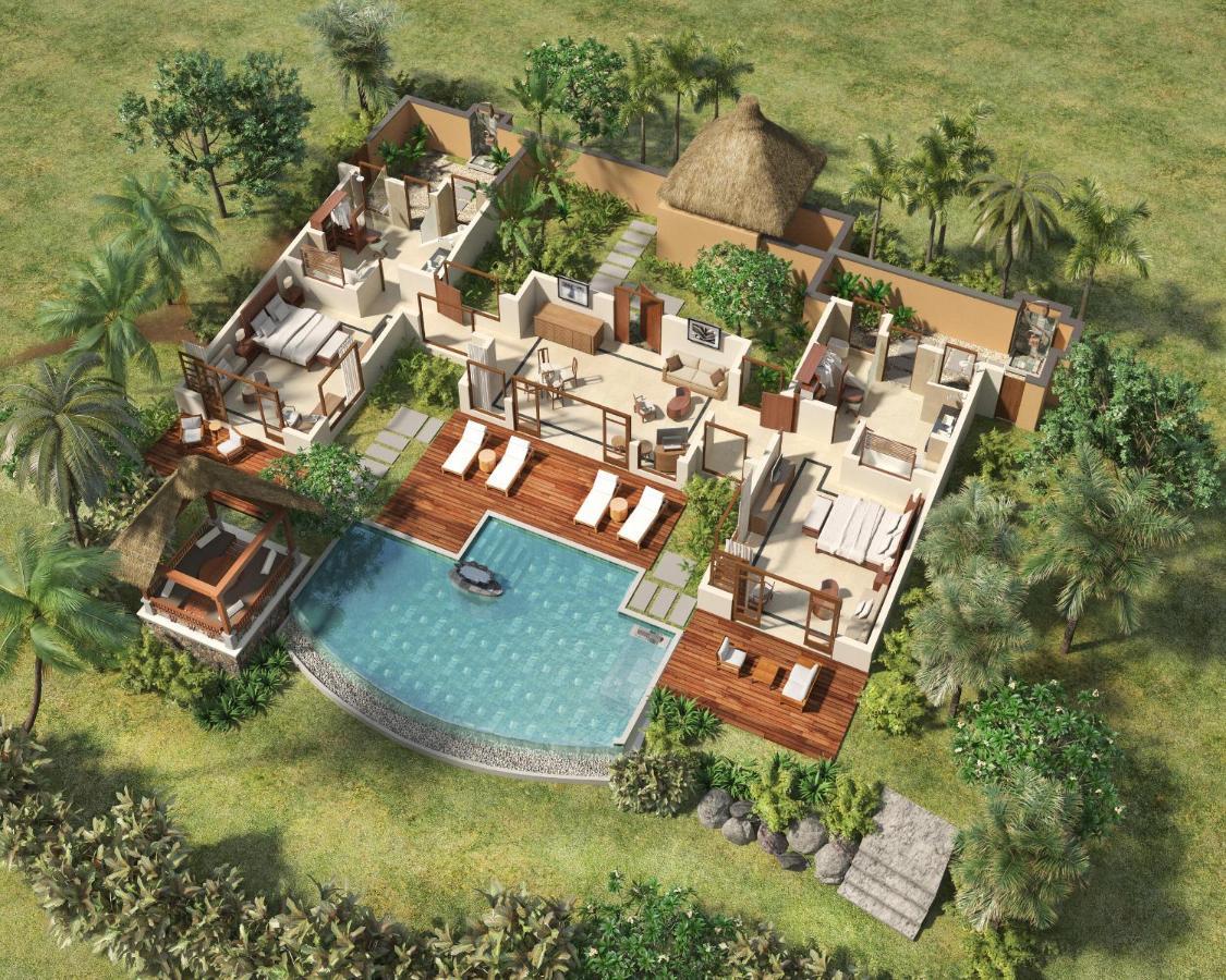 Shanti Maurice Resort&Spa Bel Ombre Exterior foto