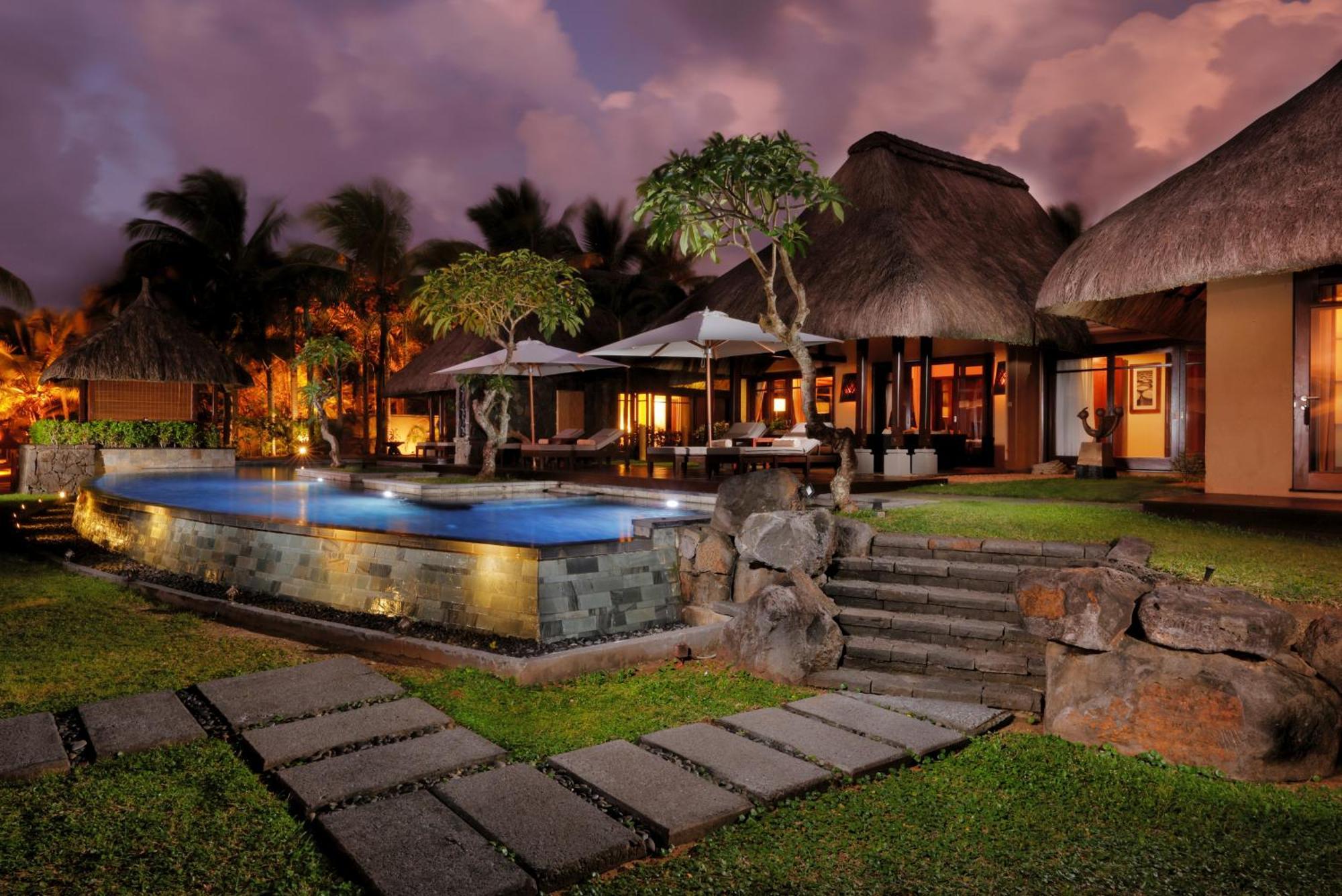 Shanti Maurice Resort&Spa Bel Ombre Exterior foto