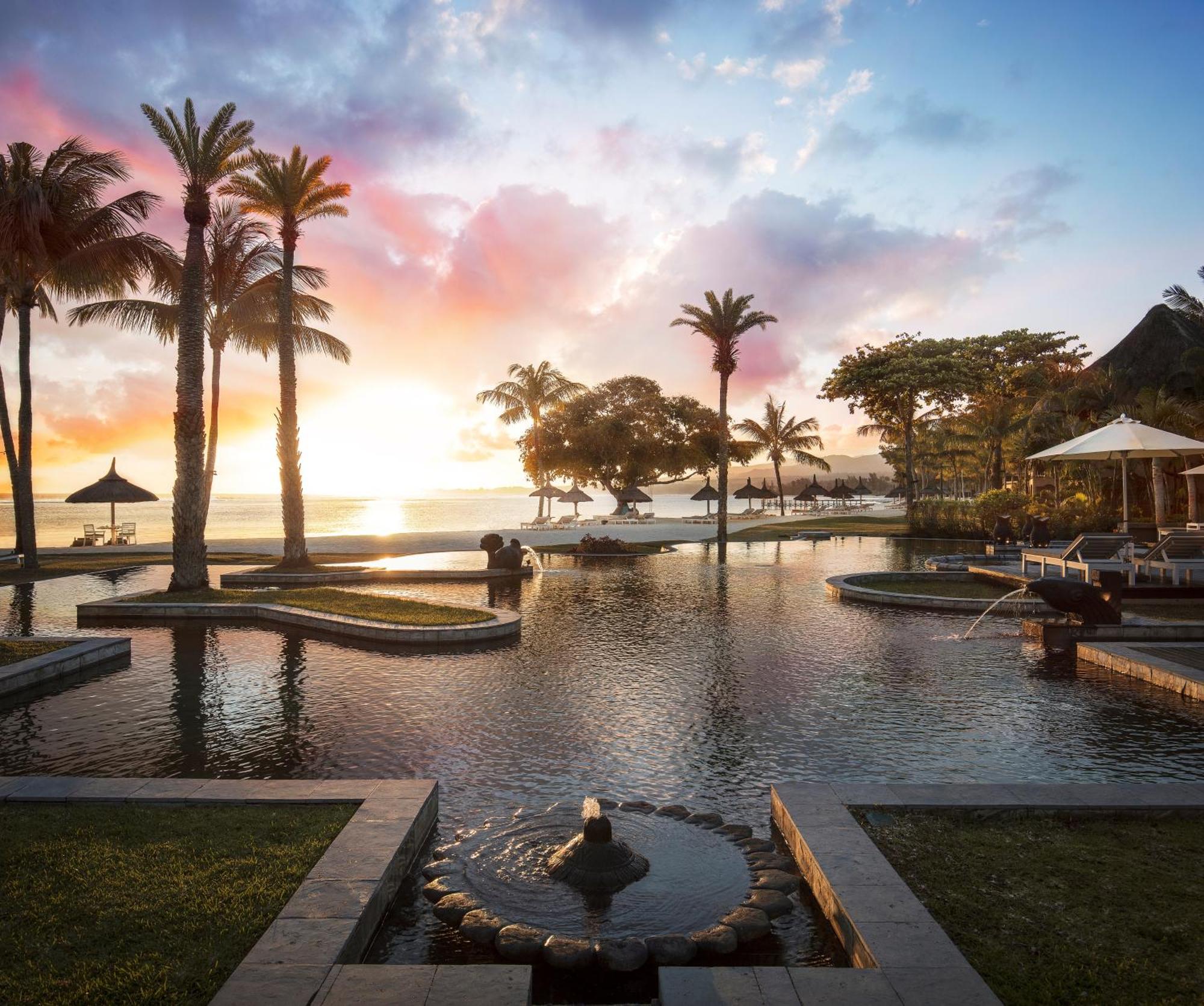 Shanti Maurice Resort&Spa Bel Ombre Exterior foto
