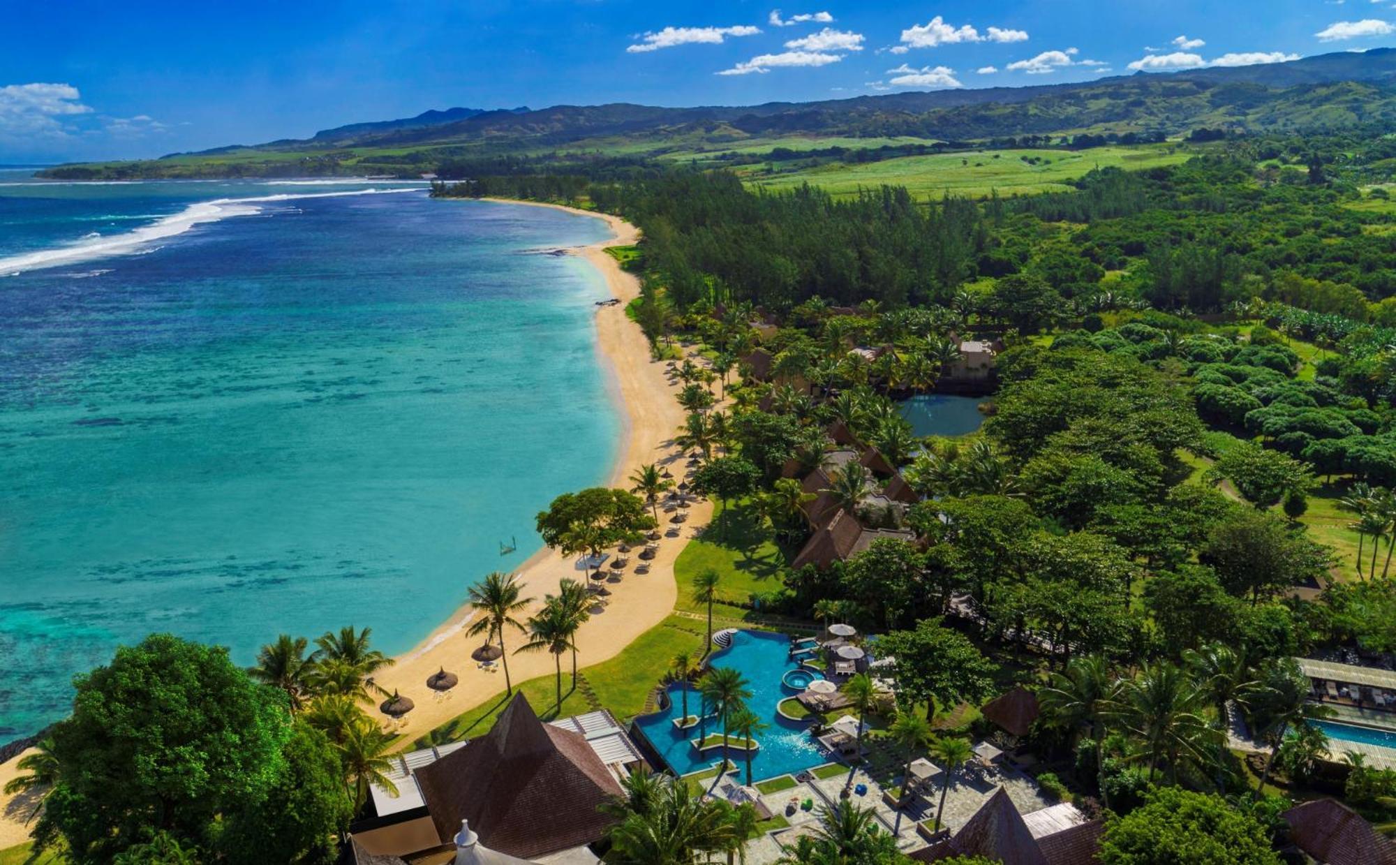 Shanti Maurice Resort&Spa Bel Ombre Exterior foto